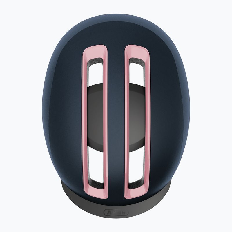 kerékpáros sisak ABUS Hud-y midnight blue 8