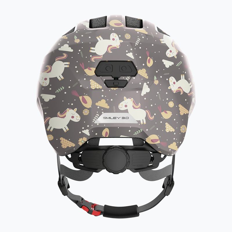 Gyerek kerékpáros sisak ABUS Smiley 3.0 grey horse 3