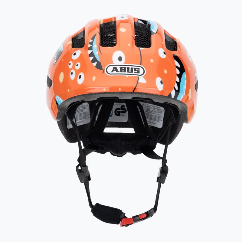 Gyerek kerékpáros sisak ABUS Smiley 3.0 orange monster 2