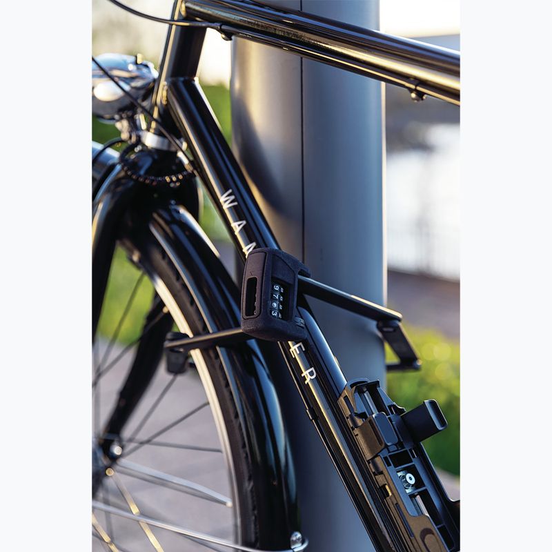ABUS Bordo 6000C/90 SH Combo fekete kerékpárzár 4