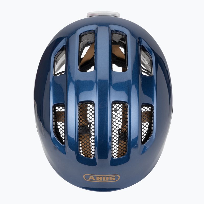 ABUS gyermek biciklis sisak Smiley 3.0 ACE LED királykék 6
