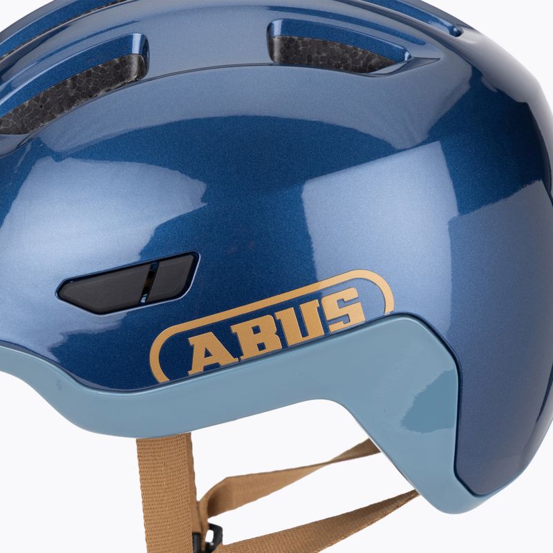 ABUS gyermek biciklis sisak Smiley 3.0 ACE LED királykék 7