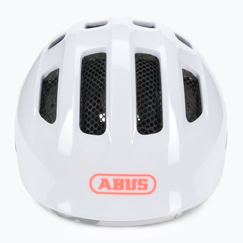 ABUS Gyermek kerékpáros sisak Smiley 3.0 ACE LED fehér 67715 2