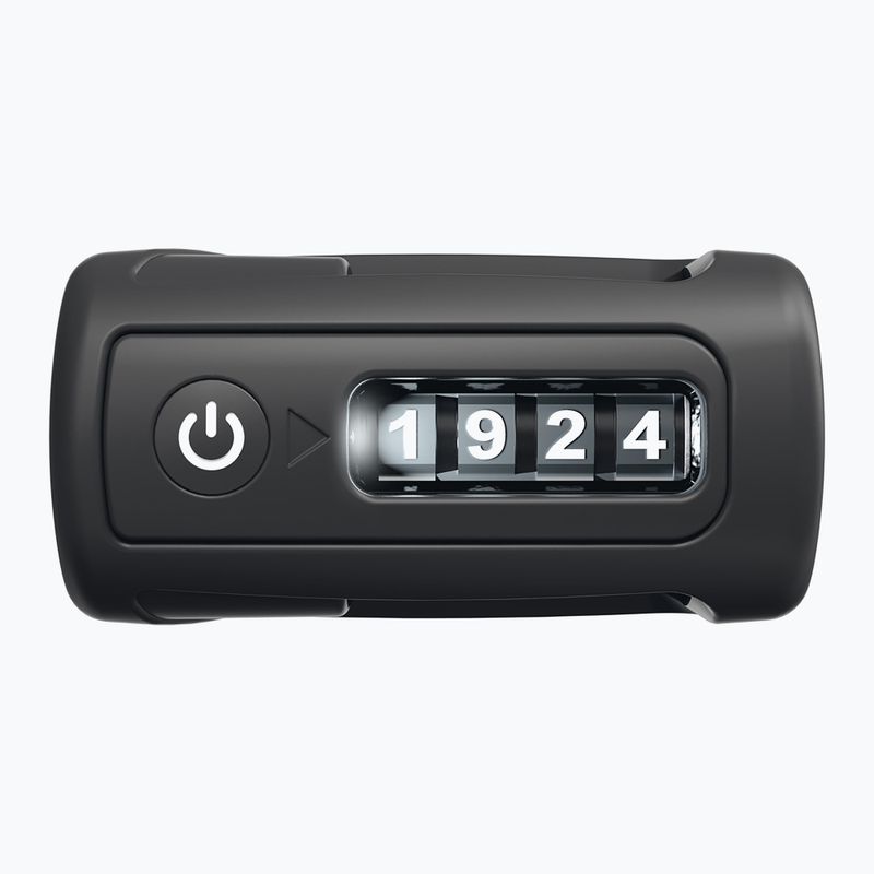 Kerékpárzár ABUS Burgundy Combo 6000C/90 LED SH black 2