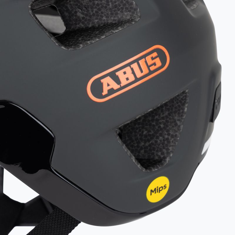 Kerékpáros sisak ABUS MoDrop MIPS pine green 7