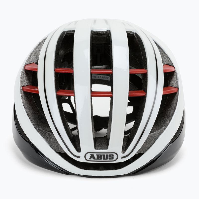 ABUS kerékpáros bukósisak Aventor blaze red 77627 2