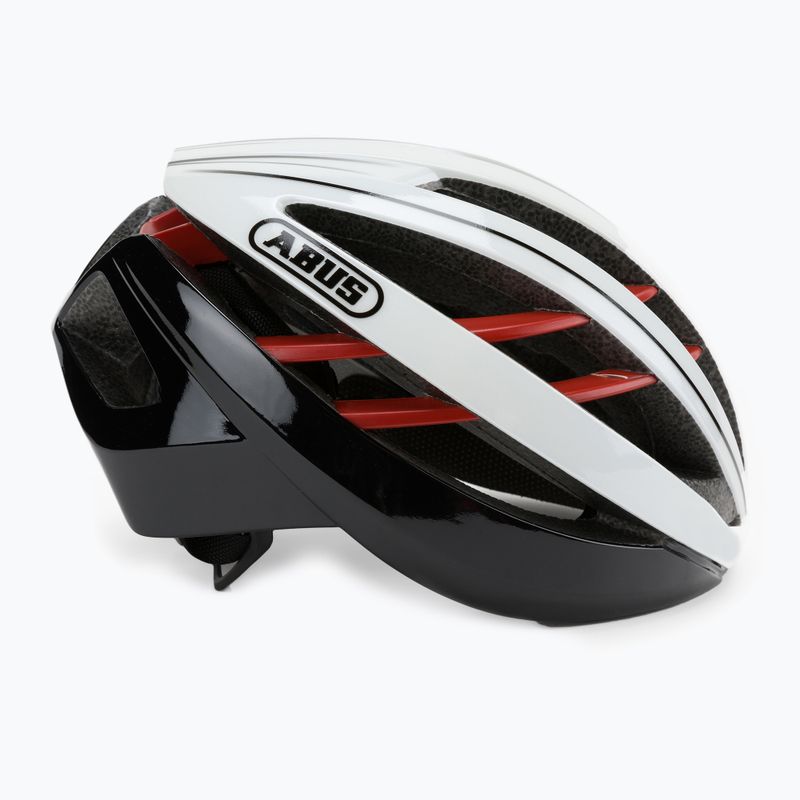 ABUS kerékpáros bukósisak Aventor blaze red 77627 3