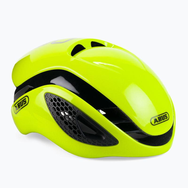 ABUS Bike bukósisak GameChanger neonsárga 77811