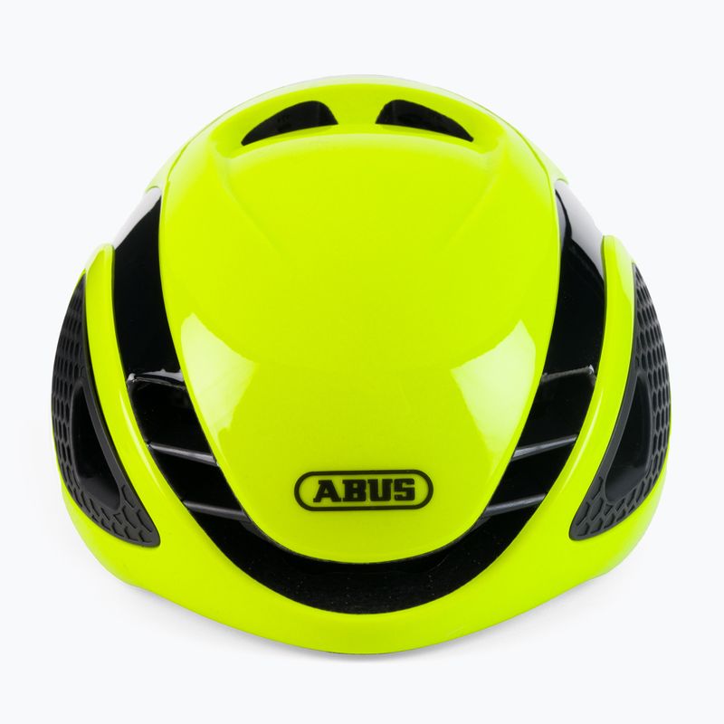 ABUS Bike bukósisak GameChanger neonsárga 77811 2
