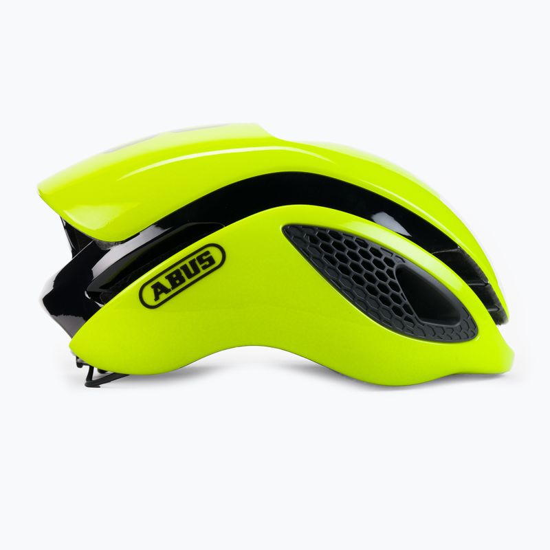 ABUS Bike bukósisak GameChanger neonsárga 77811 3