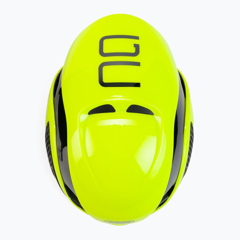 ABUS Bike bukósisak GameChanger neonsárga 77811 6