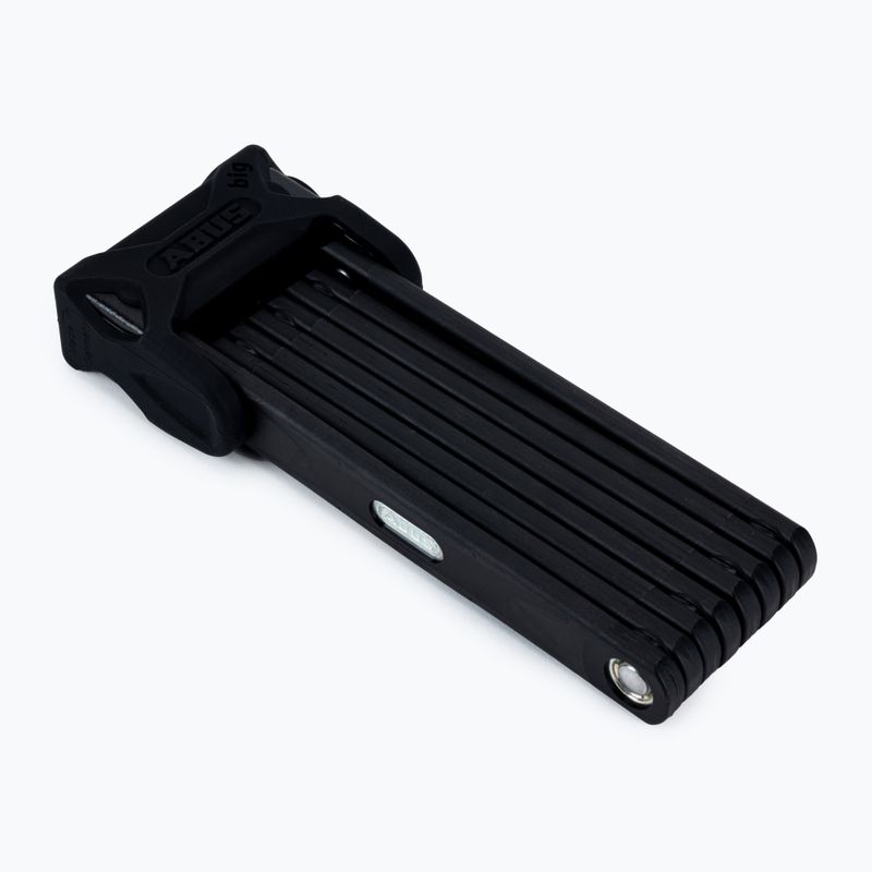 ABUS kerékpárzár Bordo Big 6000/120 fekete 78073