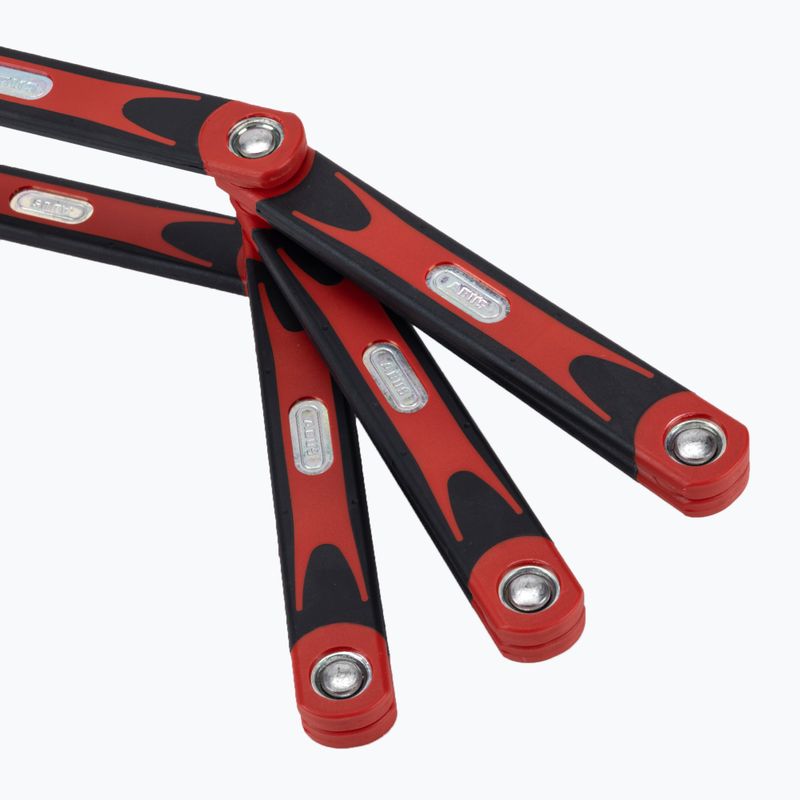 ABUS Bordo Big 6000/120 kerékpár zár piros 81513 3