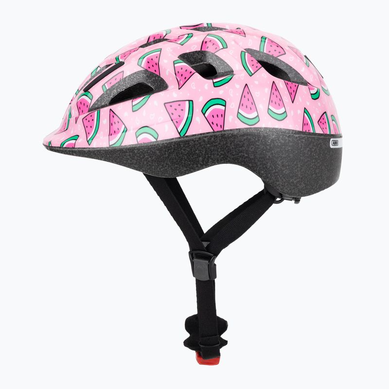 Gyerek kerékpáros sisak ABUS Smooty 2.0 pink watermelon 3