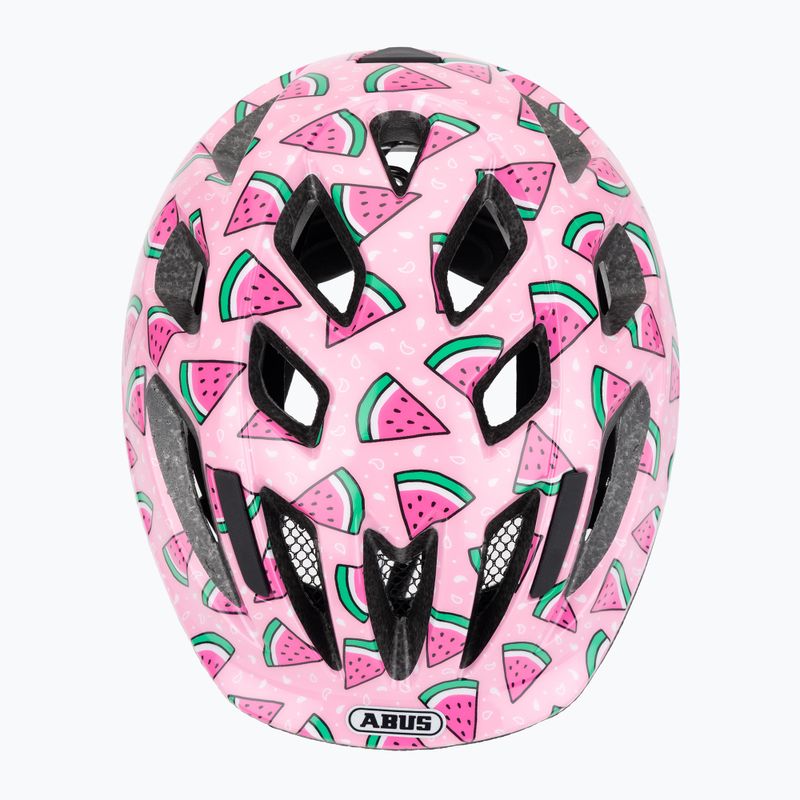 Gyerek kerékpáros sisak ABUS Smooty 2.0 pink watermelon 6