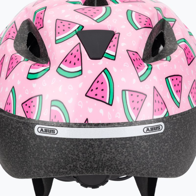 Gyerek kerékpáros sisak ABUS Smooty 2.0 pink watermelon 7