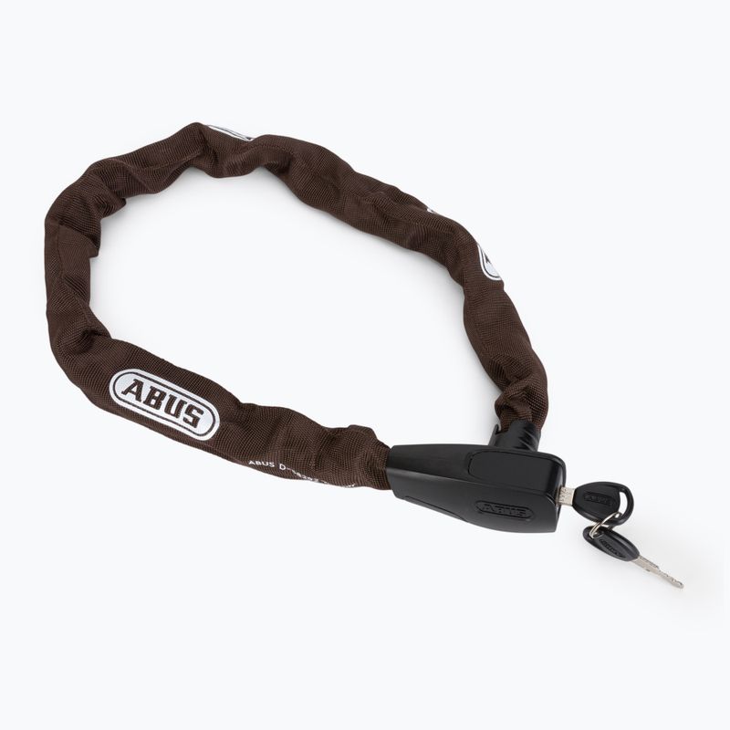 ABUS Catena 6806 barna kerékpárzár 82518