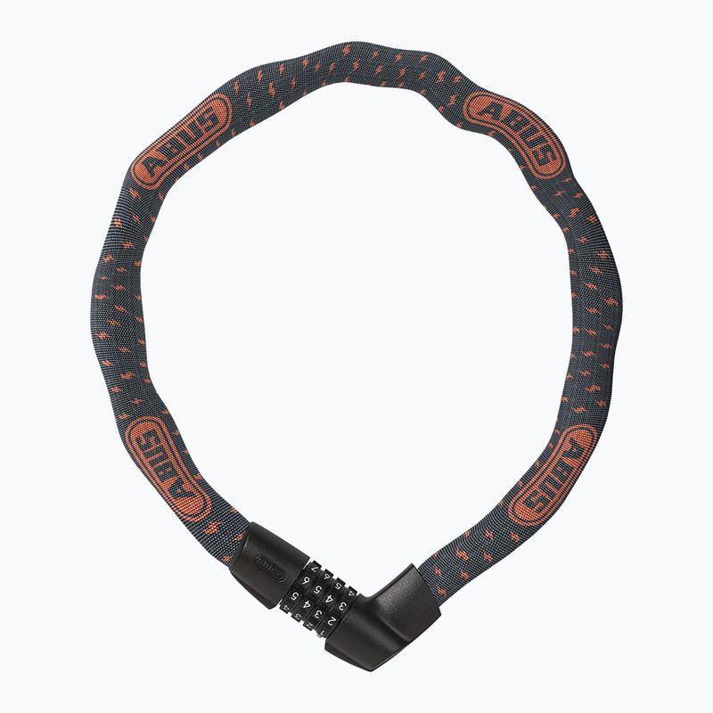 Kerékpárzár ABUS Tresor 1385/75 grey lightning