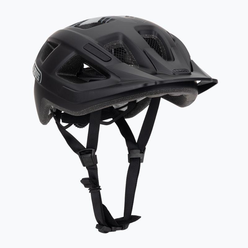 Kerékpáros sisak ABUS Aduro 3.0 race black