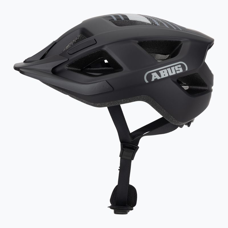 Kerékpáros sisak ABUS Aduro 3.0 race black 3