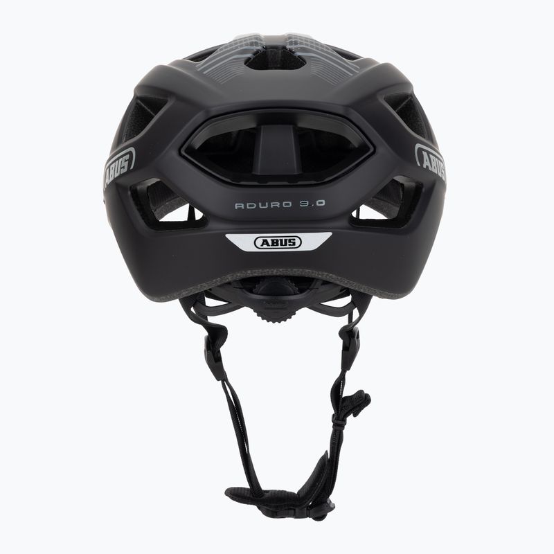 Kerékpáros sisak ABUS Aduro 3.0 race black 4