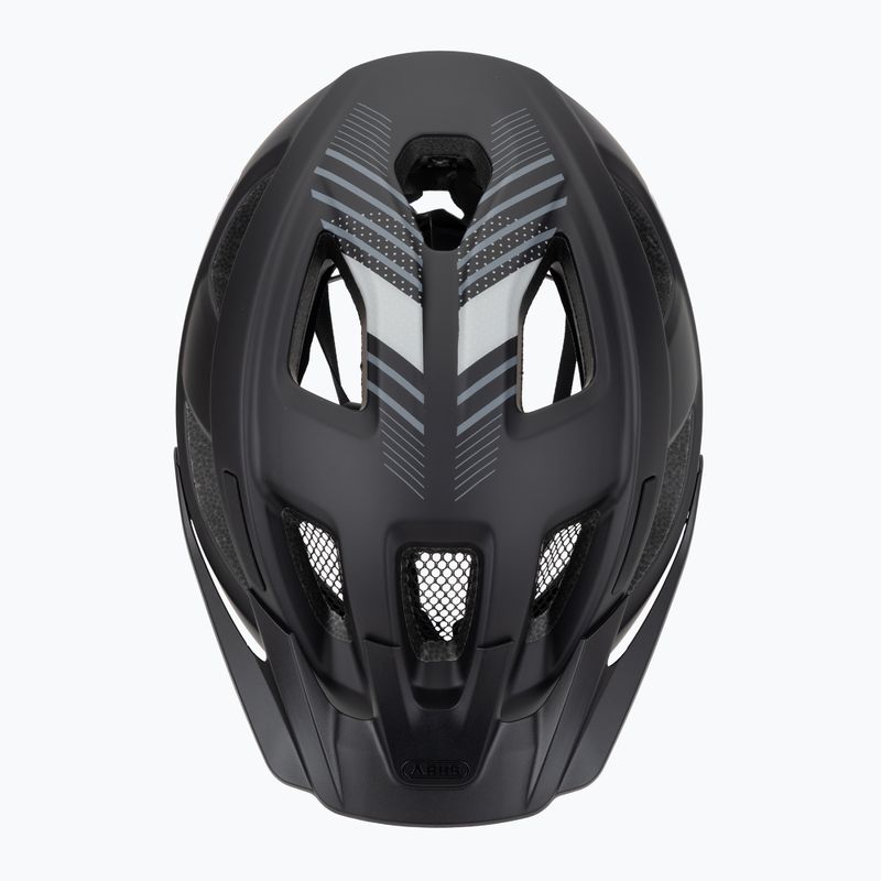 Kerékpáros sisak ABUS Aduro 3.0 race black 6