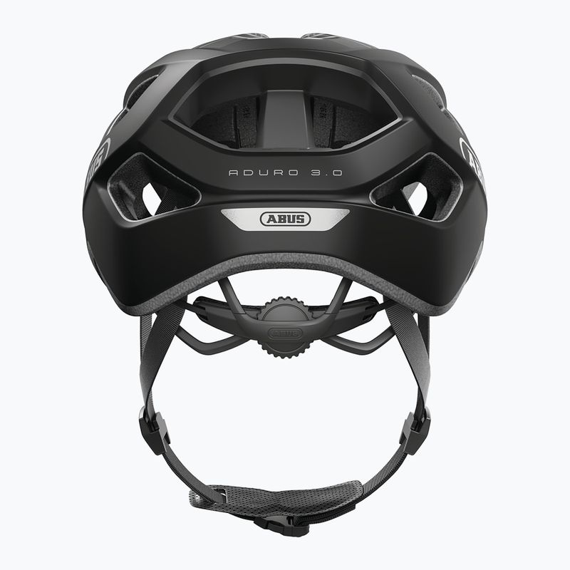 Kerékpáros sisak ABUS Aduro 3.0 race black 5