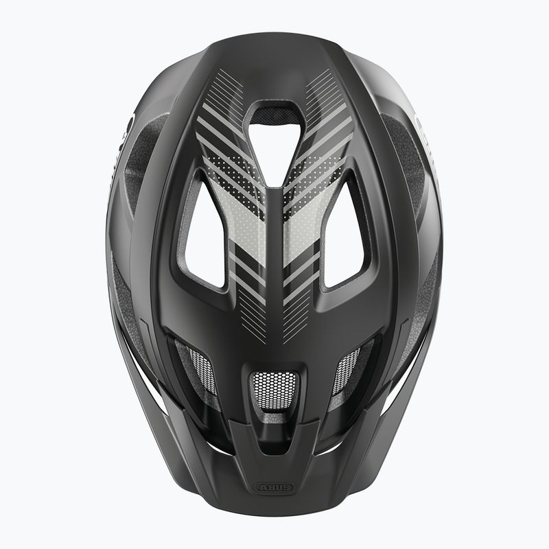 Kerékpáros sisak ABUS Aduro 3.0 race black 6