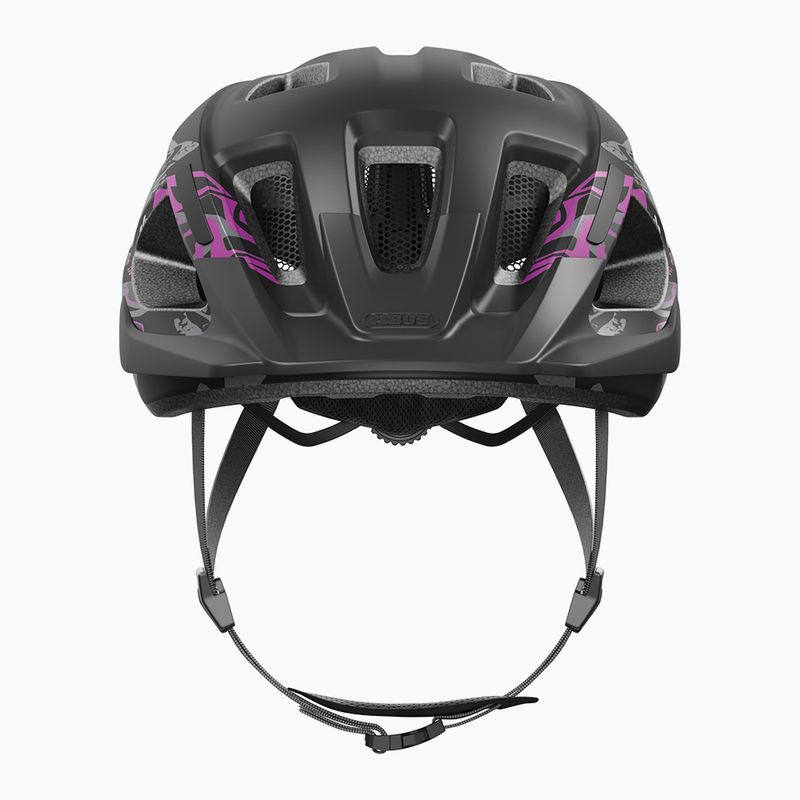 ABUS kerékpáros sisak Aduro 3.0 maori blackberry 6