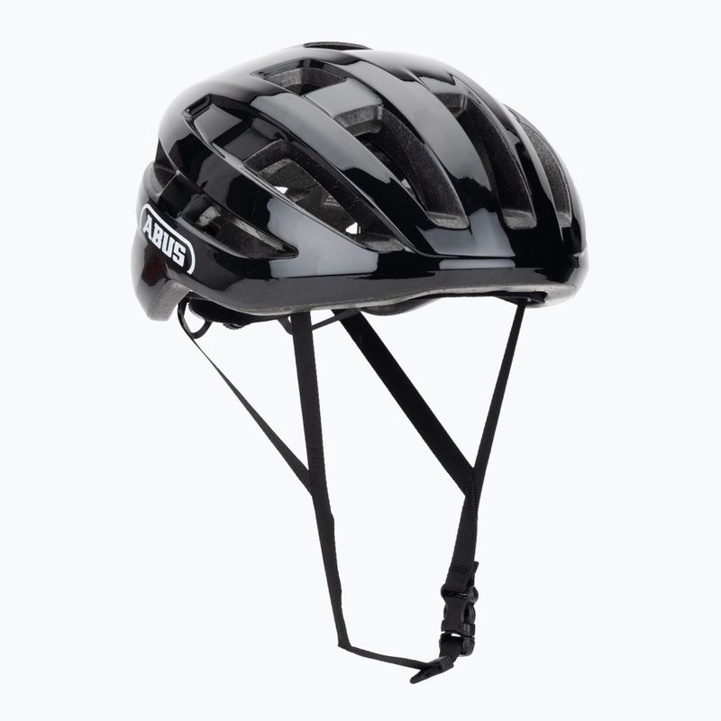 Kerékpáros sisak ABUS PowerDome shiny black