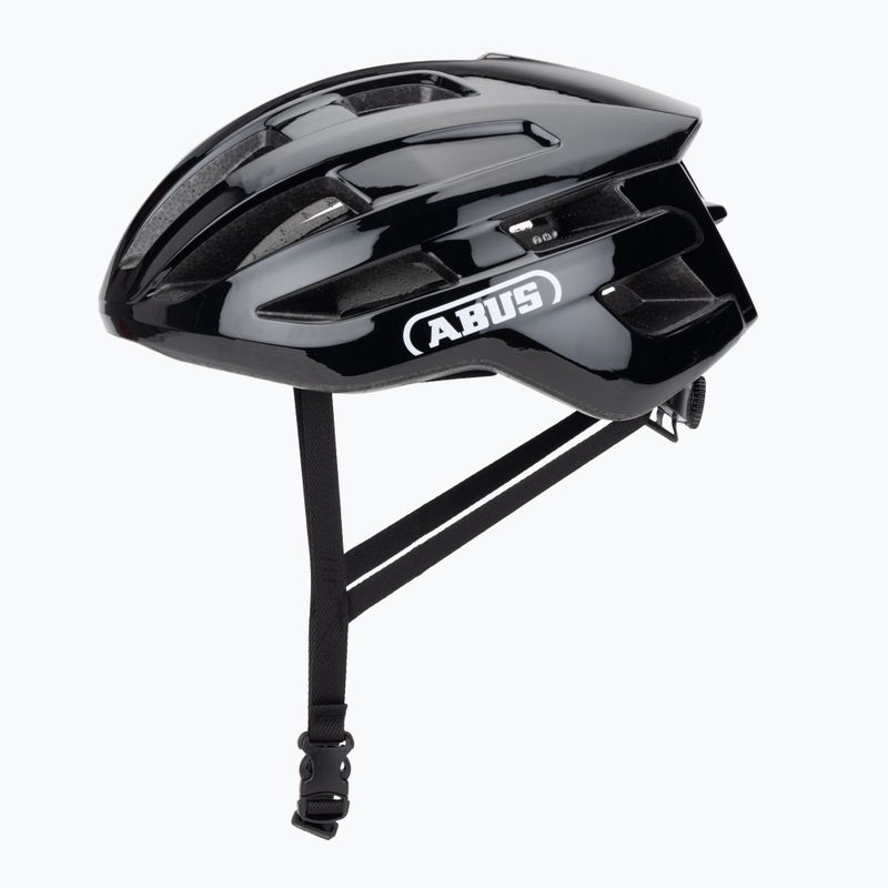Kerékpáros sisak ABUS PowerDome shiny black 3