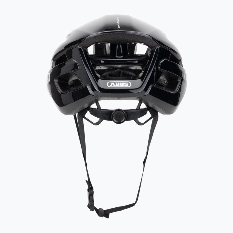 Kerékpáros sisak ABUS PowerDome shiny black 4