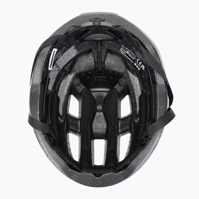 Kerékpáros sisak ABUS PowerDome shiny black 5