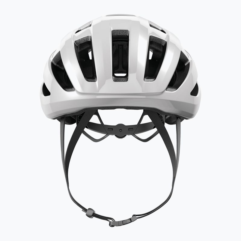 ABUS PowerDome fehér kerékpáros sisak 91929 6
