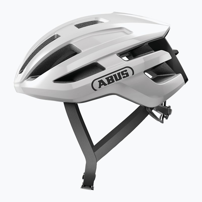 ABUS PowerDome fehér kerékpáros sisak 91929 7