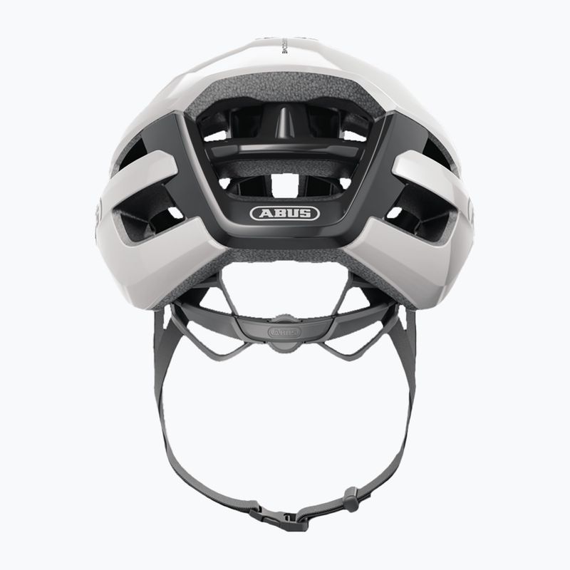 ABUS PowerDome fehér kerékpáros sisak 91929 8