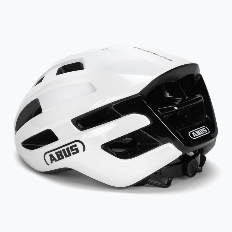 ABUS PowerDome fehér kerékpáros sisak 91929 4