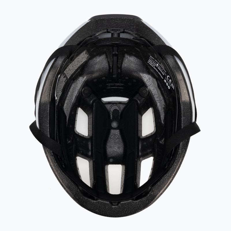 ABUS PowerDome fehér kerékpáros sisak 91929 5