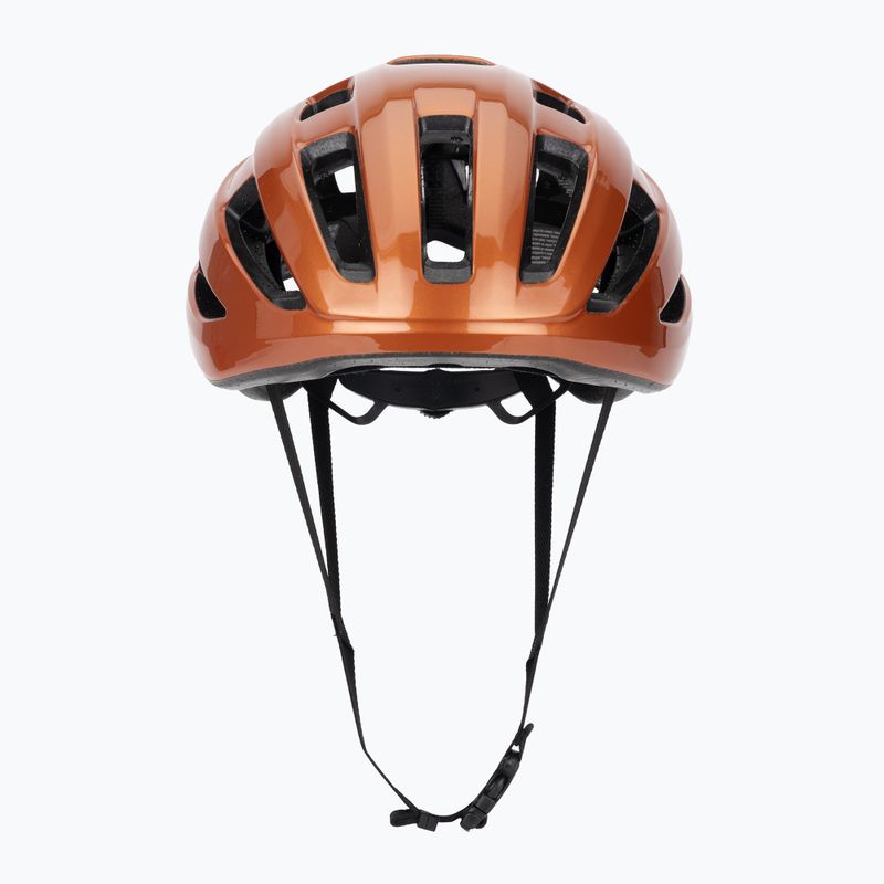 ABUS PowerDome aranyhal narancssárga kerékpáros sisak 2