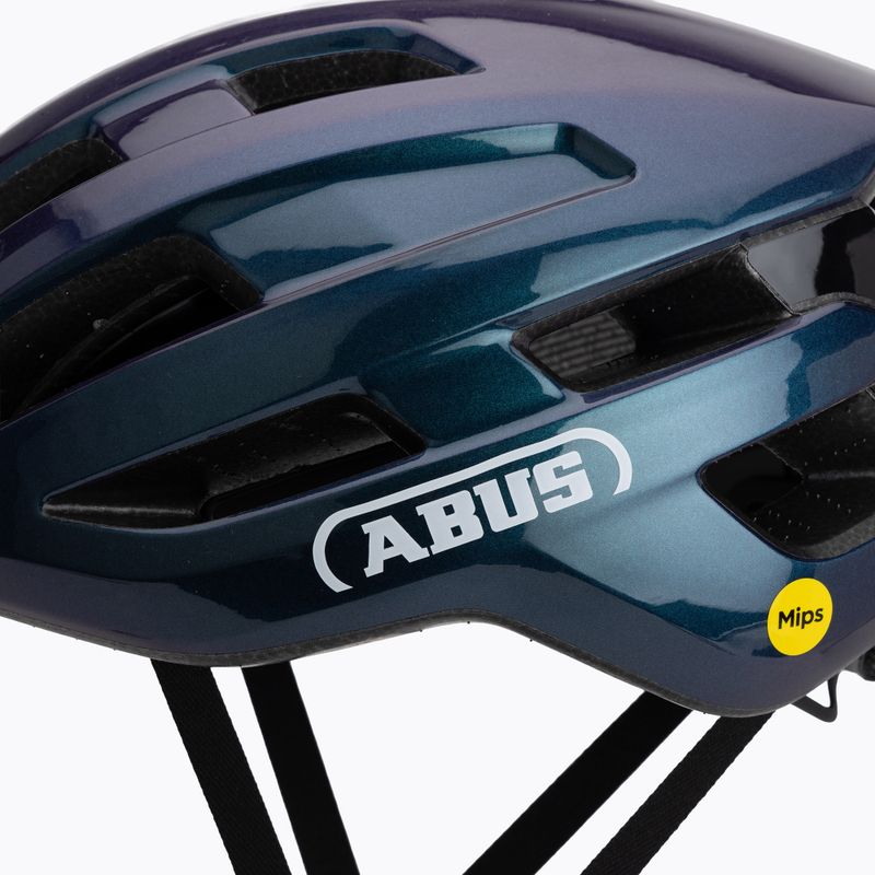 ABUS PowerDome MIPS flip flop lila kerékpáros sisak 7