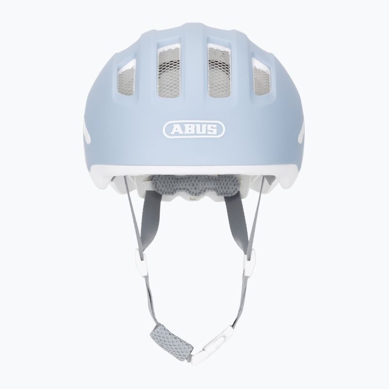 ABUS Gyermek kerékpáros sisak Smiley 3.0 ACE LED tiszta aqua 2