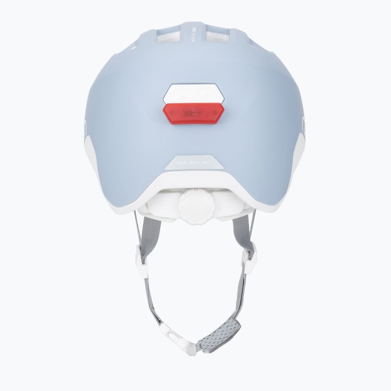 ABUS Gyermek kerékpáros sisak Smiley 3.0 ACE LED tiszta aqua 4