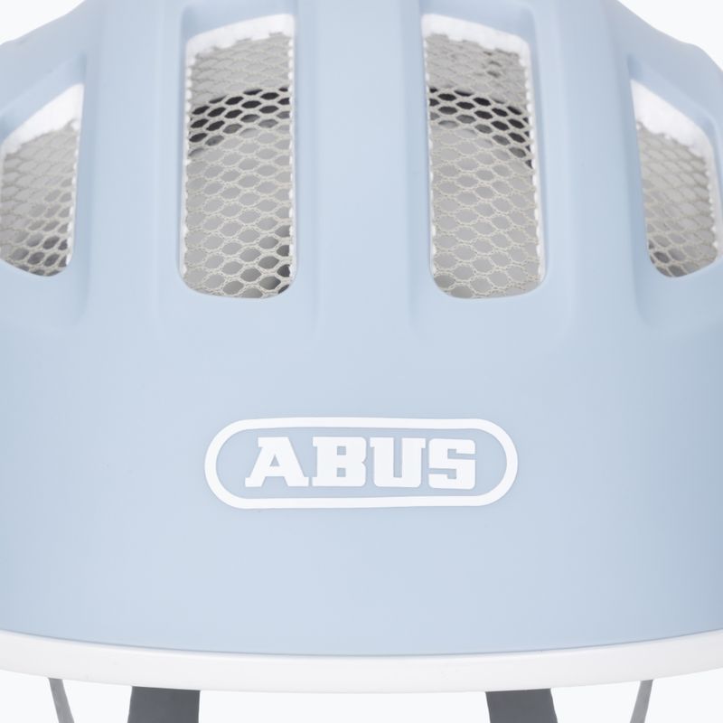 ABUS Gyermek kerékpáros sisak Smiley 3.0 ACE LED tiszta aqua 7