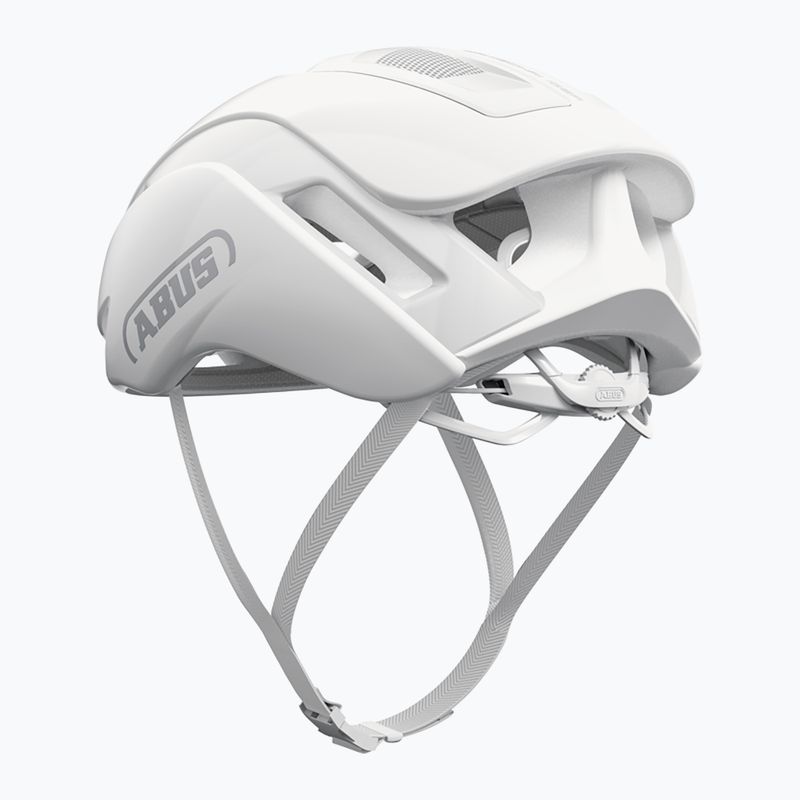 ABUS Gamechanger 2.0 kerékpáros bukósisak tiszta fehér 3