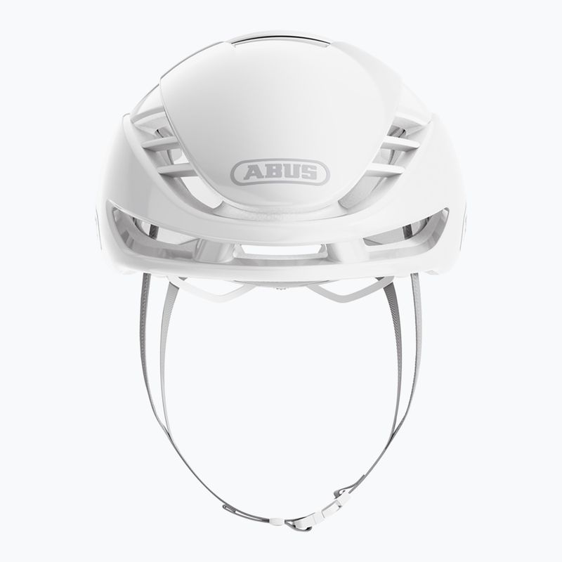 ABUS Gamechanger 2.0 kerékpáros bukósisak tiszta fehér 4