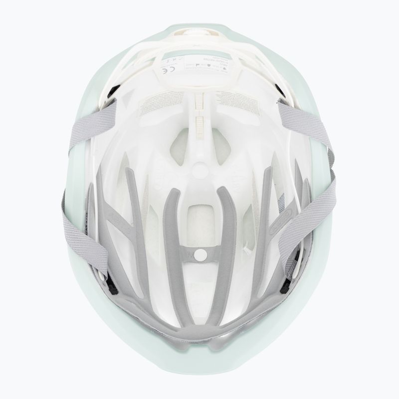 ABUS StormChaser Ace tiszta menta kerékpáros sisak 5