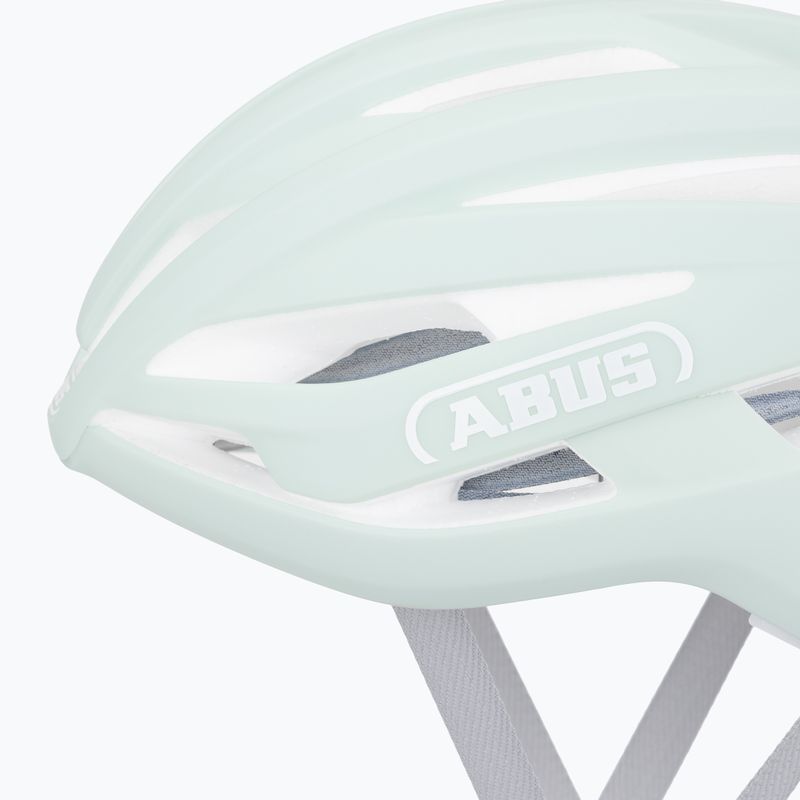 ABUS StormChaser Ace tiszta menta kerékpáros sisak 7