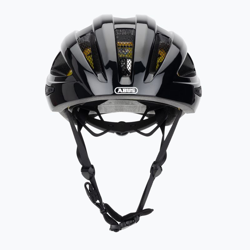 Kerékpáros sisak ABUS Macator Mips shiny black 2