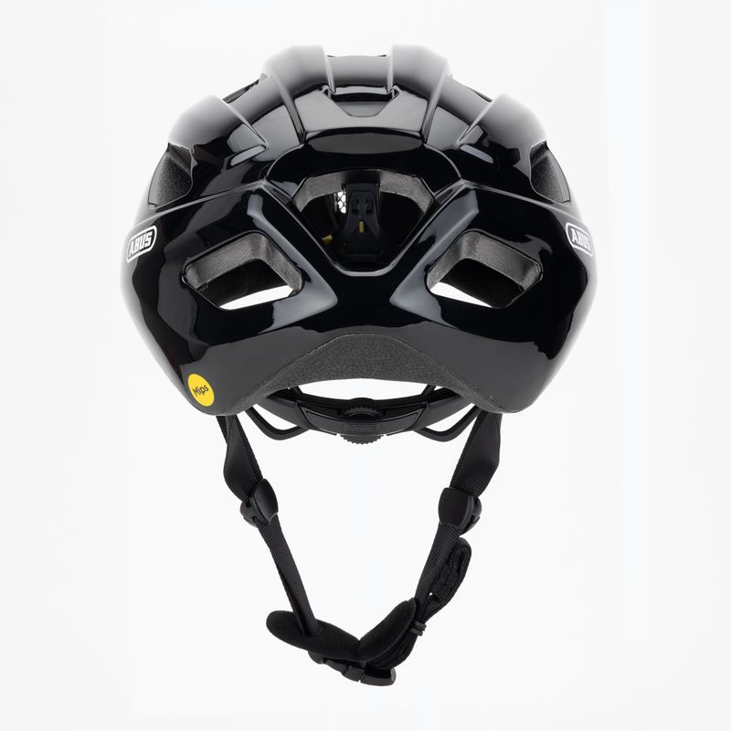 Kerékpáros sisak ABUS Macator Mips shiny black 4