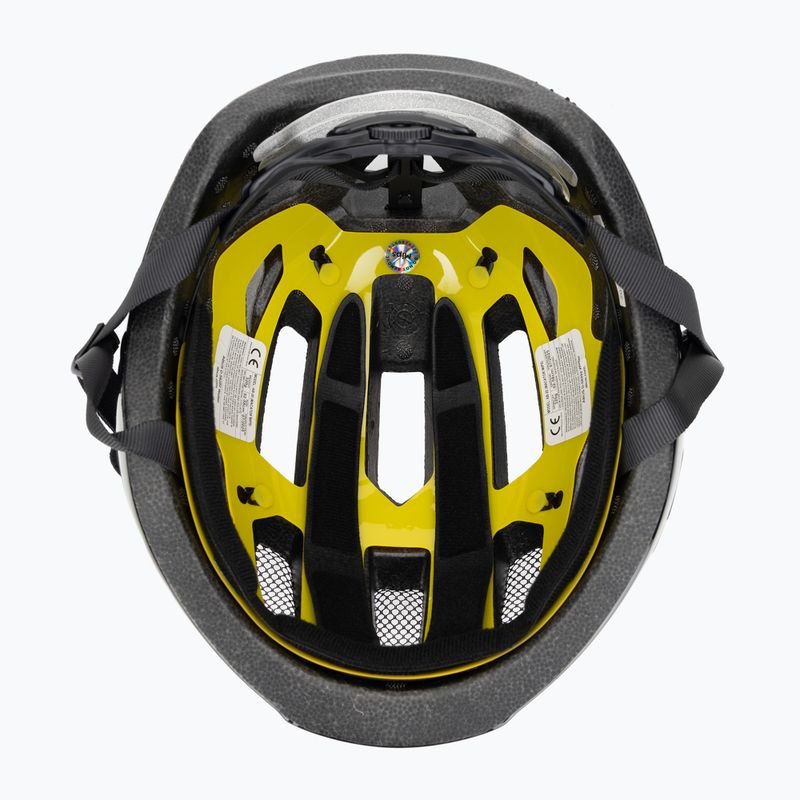 Kerékpáros sisak ABUS Macator Mips shiny black 5